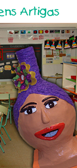 Escola Llorens Artigas - Gegants Escola Llorens Artigas - Gegants